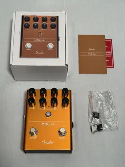 FENDER MTG: LA TUBE DISTORTION EFFECT PEDAL