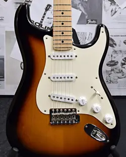 FENDER CUSTOM SHOP TBC CUSTOM ACTIVER STRATOCASTER N.O.S. USED ALDER W/HARD CASE