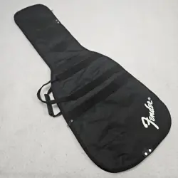 FENDER ELECTRIC GUITAR SOFT CASE BLACK GIG BAG SHOULDER STRAP BAG