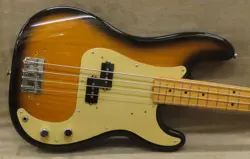 FENDER AMERICAN VINTAGE '57 PRECISION BASS USED 1993 ALDER BODY W/HARD CASE