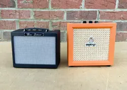 DELUXE AMP ORANGE