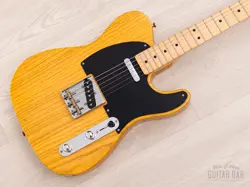 2018 FENDER HYBRID ‘50S TELECASTER BUTTERSCOTCH W/ USA PICKUPS & HANGTAGS