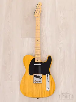 TELECASTER BUTTERSCOTCH W/