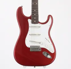 ELECTRIC GUITAR USED FENDER JAPAN ST62-70 CANDY APPLE RED ALDER FUJIGEN