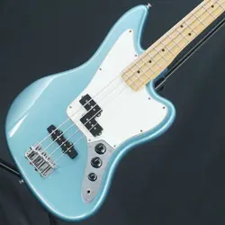 ELECTRIC BASS GUITAR USED FENDER MEX PLAYER JAGUAR BASS TIDEPOOL ALDER