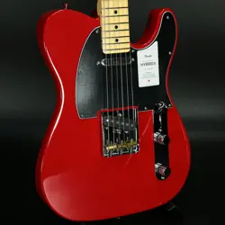 NEW FENDER / MADE IN JAPAN HYBRID II TELECASTER MAPLE MODENA RED S/N JD24020335