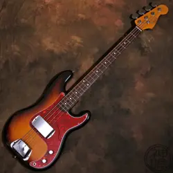 FENDER JAPAN PB62-53 ELECTRIC BASS GUITAR USED GOOD CONDITION F/S FROM JAPAN