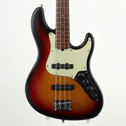 FENDER AMERICAN DELUXE JAZZ BASS SCN 3-COLOR SUNBURST FREE SHIPPING FROM JAPAN