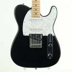 FENDER JAPAN TL-3PU BLACK / MAPLE FINGERBOARD ELECTRIC GUITAR F/S FROM JAPAN