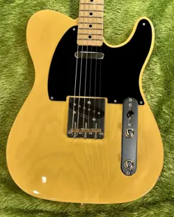 FENDER MADE IN JAPAN HERITAGE 50S TELECASTER ELECTRIC GUITAR USED F/S FROM JAPAN