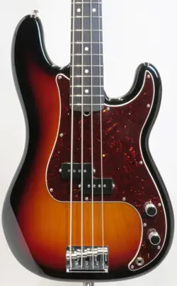 FENDER AMERICAN PROFESSIONAL II PRECISION BASS RW 3TS BASS GUITAR