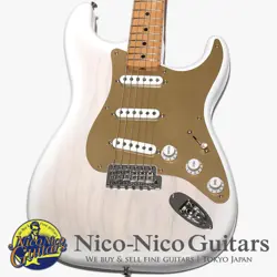 FENDER 2022 MADE IN JAPAN HERITAGE 50S STRATOCASTER WHITE BLONDE