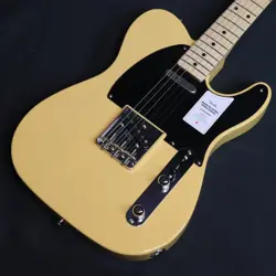 FENDER / MIJ TRADITIONAL 50S TELECASTER MAPLE BUTTERSCOTCH BLONDE S/N:JD24031257