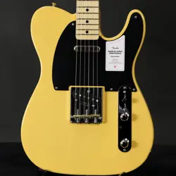 FENDER / MIJ TRADITIONAL 50S TELECASTER MAPLE BUTTERSCOTCH BLONDE SN JD24031255