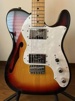 FENDER JAPAN TELECASTER THINLINE TN72-85 NO.MG897