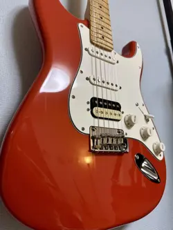 FENDER PLAYER STRATOCASTER HSS FIESTARED NO.MG898