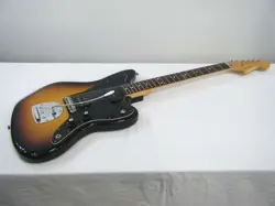 FENDER MEXICO BLACKTOP JAZZMASTER HS ELECTRIC GUITAR