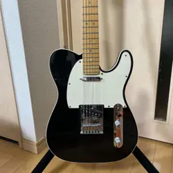 FENDER USA AMERICAN DELUXE TELECASTER BLACK NO.MG669