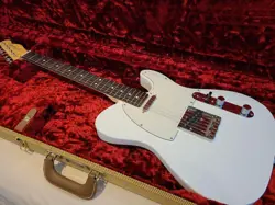 ELECTRIC GUITAR FENDER MIJ HYBRID II TELECASTER ARCTIC WHITE JAPAN SN JD21004596
