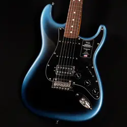 FENDER AMERICAN PROFESSIONAL II STRATOCASTER HSS  DARK NIGHT