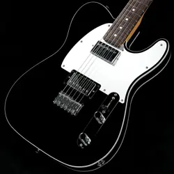 FENDER JAPAN HYBRID II TELECASTER CUSOTM HH BLACK W/ANODIZED SILVER