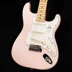 FENDER JAPAN JUNIOR COLLECTION STRATOCASTER  SATIN SHELL PINK