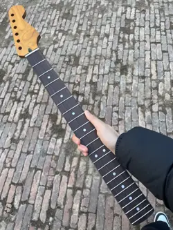 FENDER STRAT ROSEWOOD 22FRET ST HANDLE ROASTED MAPLE ELECTRIC GUITAR NECK