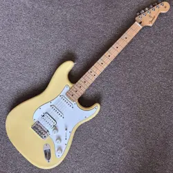 ELECTRIC GUITAR FENDER PLAYER SERIES HSS STRATOCASTER CREAM WHITE WITH BAG