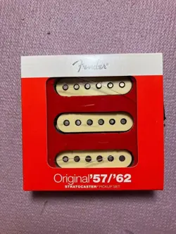 FENDER VINTAGE '57/62' GUITAR STRATOCASTER PICKUPS