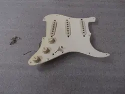 2004 FENDER SQUIER ELECTRIC GUITAR LOADED PICKGUARD - INDONEIA- GREAT SOUND