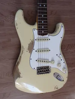 FENDER CUSTOM SHOP 1967 STRATOCASTER HEAVY RELIC (2021)