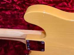 ORIGINAL TELECASTER FENDER GUITAR '50S AMERICAN ELECTRIC LEFTHANDED