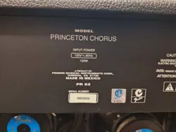 PRINCETON CHORUS FOR