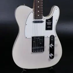 FENDER PLAYER II TELECASTER CHAMBERED ASH WHITE BLONDE ROSEWOOD