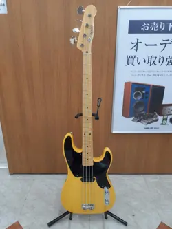 FENDER TRADITIONAL II 50S PRECISION BASS BUTTERSCOTCH W/ SOFT CASE - JAPAN MADE