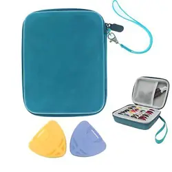 AMAVOLER GUITAR PICK HOLDER CASE COMPATIBLE FOR FENDER CHROMACAST D'ADDARIO J...