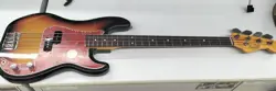 FENDER JAPAN PB62-70US 3TS ELECTRIC BASS, 1962 REISSUE, USED