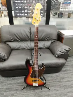 FENDER JAPAN JB62-66 ELECTRIC BASS 3TS, SOFT CASE INCLUDED, 2004-2006