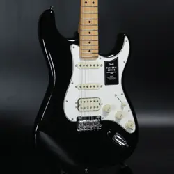 FENDER PLAYER II STRATOCASTER HSS BLACK MAPLE