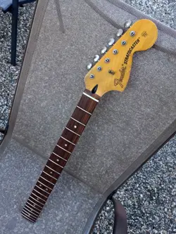 GENUINE FENDER RELIC