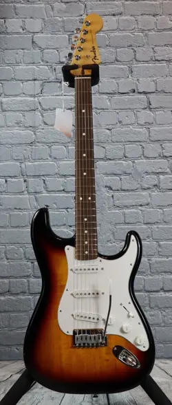 2025 FENDER STANDARD SERIES STRATOCASTER ELECTRIC GUITAR, 3-COLOR SUNBURST