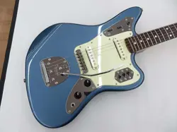 FENDER JAPAN JG66 ELECTRIC GUITAR 2006-2008 SHORT SCALE USED, GOOD CONDITION