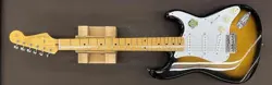FENDER ST57-TX STRATOCASTER 2-TONE SUNBURST, ALDER BODY, TEXAS SPECIAL, USED