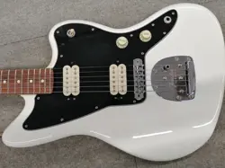 FENDER PLAYER JAZZMASTER ELECTRIC GUITAR - ALDER BODY, GLOSS FINISH, USED