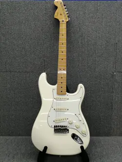 FENDER JIMI HENDRIX STRATOCASTER 2015 MEXICO ALDER BODY MAPLE NECK USED