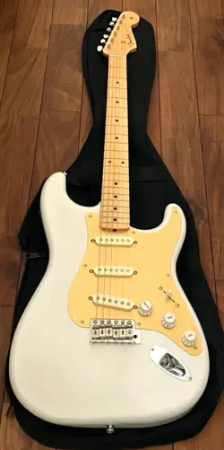 GUITAR BLOND WHITE