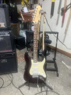 FENDER HSS STRATOCASTER MADE IN MEXICO