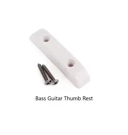 GUITAR WHITE THUMB