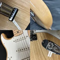 70S STRATOCASTER/NATURAL