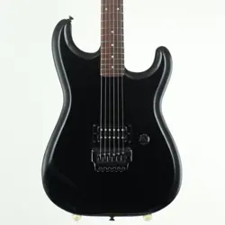 FENDER JAPAN ST551 BOXER BLACK ELECTRIC GUITAR USED FREE SHIPPING FROM JAPAN